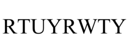 RTUYRWTY trademark