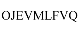 OJEVMLFVQ trademark