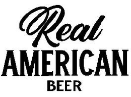 REAL AMERICAN BEER trademark