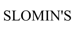 SLOMIN'S trademark
