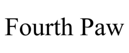 FOURTH PAW trademark