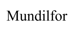 MUNDILFOR trademark