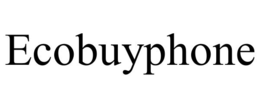 ECOBUYPHONE trademark