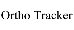 ORTHO TRACKER trademark
