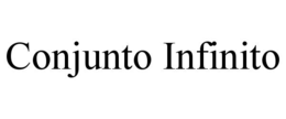 CONJUNTO INFINITO trademark