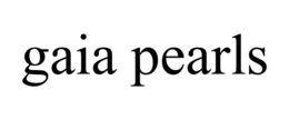 GAIA PEARLS trademark