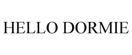 HELLO DORMIE trademark