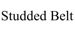 STUDDED BELT trademark