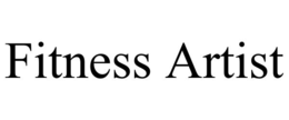 FITNESS ARTIST trademark