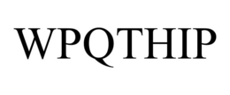 WPQTHIP trademark