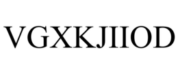 VGXKJIIOD trademark