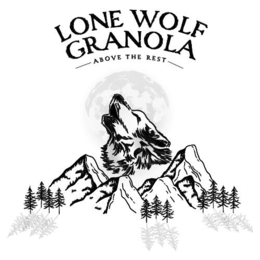 LONE WOLF GRANOLA ABOVE THE REST trademark