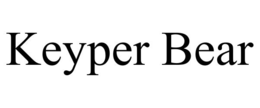 KEYPER BEAR trademark