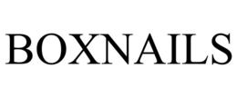 BOXNAILS trademark