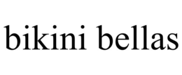 BIKINI BELLAS trademark