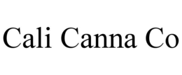 CALI CANNA CO trademark