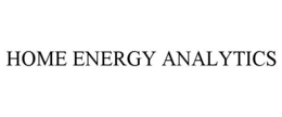 HOME ENERGY ANALYTICS trademark