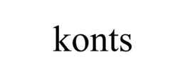 KONTS trademark