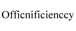 OFFICNIFICIENCCY trademark
