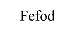 FEFOD trademark