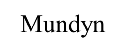 MUNDYN trademark