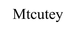 MTCUTEY trademark