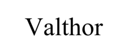 VALTHOR trademark