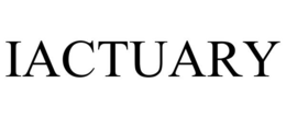 IACTUARY trademark