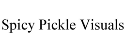 SPICY PICKLE VISUALS trademark