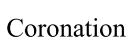 CORONATION trademark