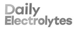 DAILY ELECTROLYTES trademark