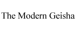 THE MODERN GEISHA trademark