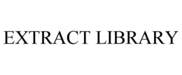 EXTRACT LIBRARY trademark