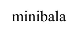 MINIBALA trademark