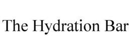 THE HYDRATION BAR trademark