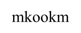 MKOOKM trademark
