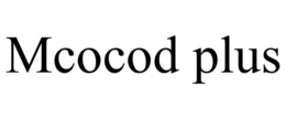 MCOCOD PLUS trademark