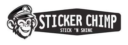STICKER CHIMP STICK 'N SHINE trademark
