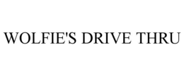 WOLFIE'S DRIVE THRU trademark