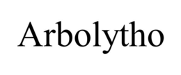 ARBOLYTHO trademark