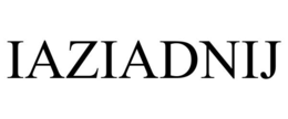 IAZIADNIJ trademark