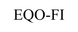 EQO-FI trademark