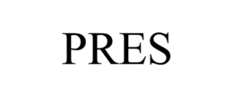 PRES trademark
