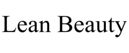 LEAN BEAUTY trademark