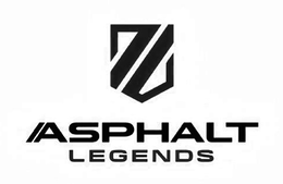 ASPHALT LEGENDS trademark