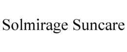 SOLMIRAGE SUNCARE trademark
