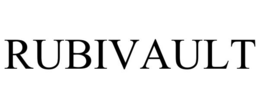 RUBIVAULT trademark