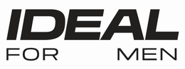 IDEAL FOR MEN trademark