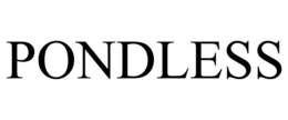PONDLESS trademark
