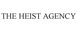 THE HEIST AGENCY trademark